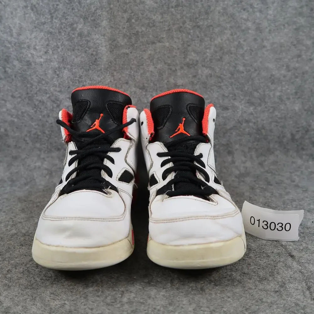 Nike Shoes Youth Air Jordan Flight Club 91 3Y Sneakers Basketball High Top White - Picture 2 of 15